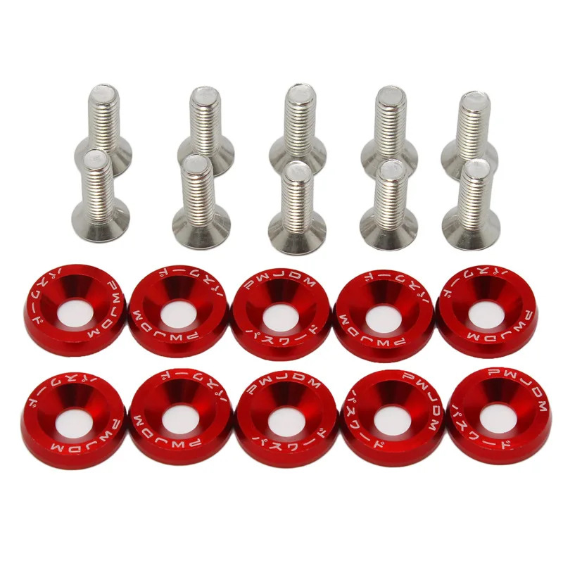 10 STKS M6 Auto Bevestigingsmi - Bumper Plate 10Kg recensie en prijs