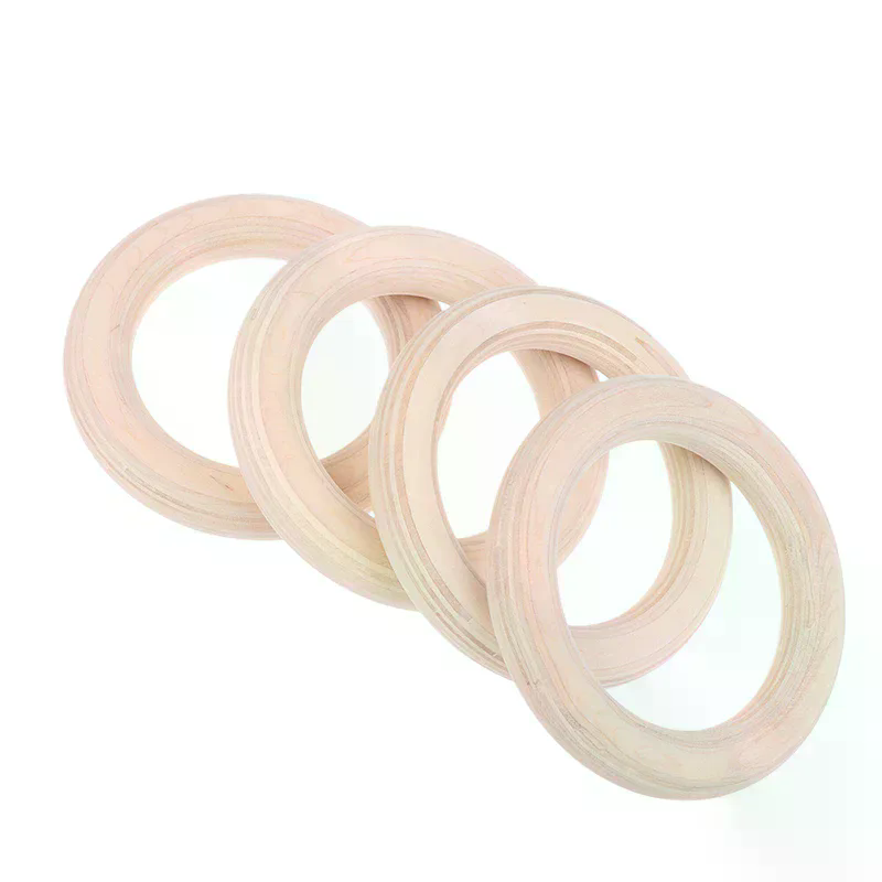 2 Stuks Houten Ring Draagbare  - Gymnastic Ring Wood recensie en prijs