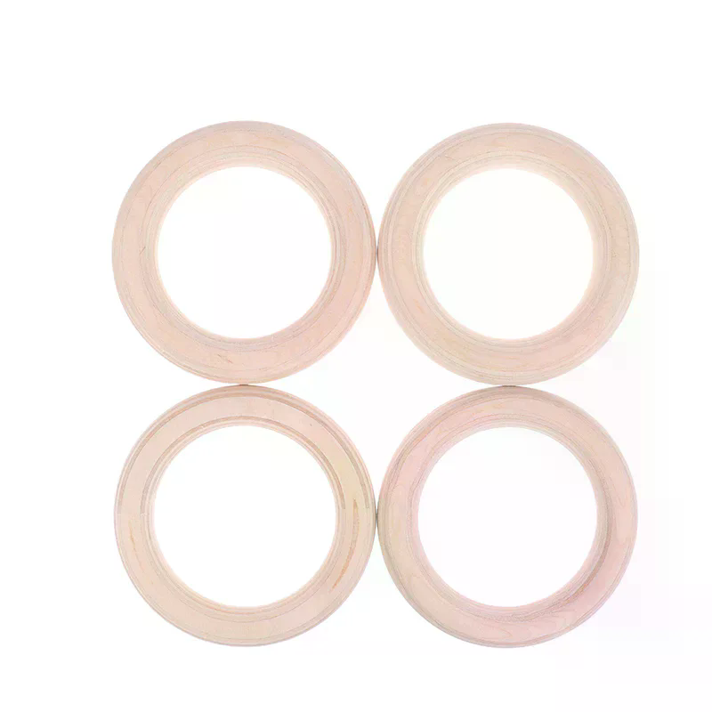 2 Stuks Houten Ring Draagbare  - Gymnastic Ring Wood recensie en prijs