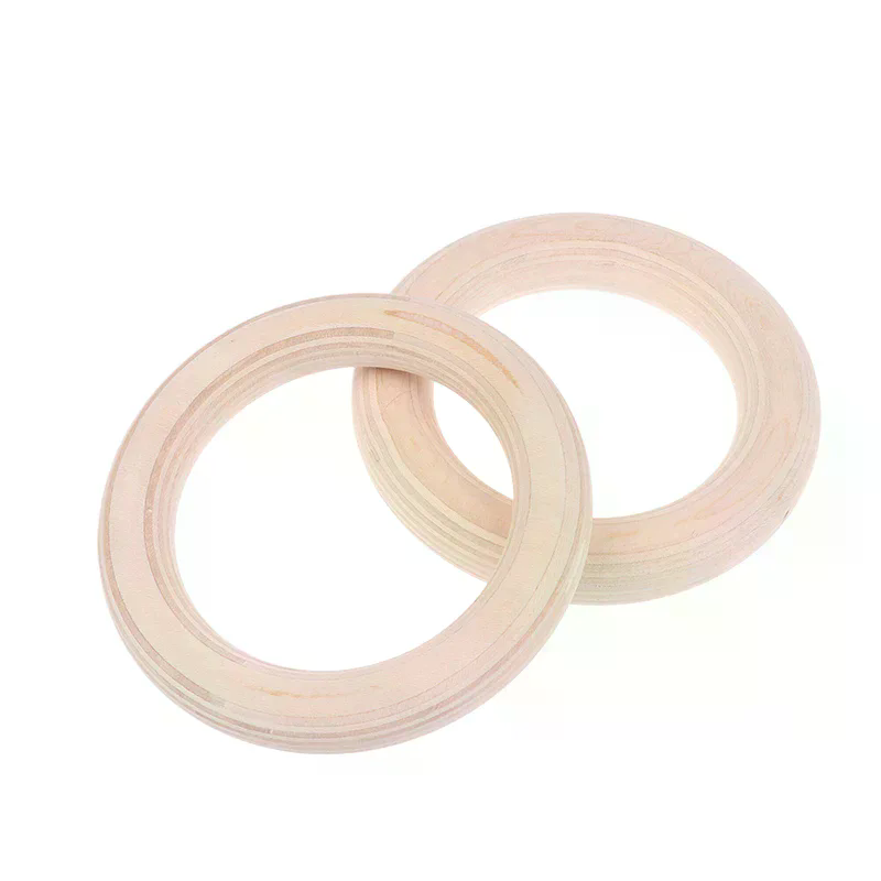 2 Stuks Houten Ring Draagbare  - Gymnastic Ring Wood recensie en prijs