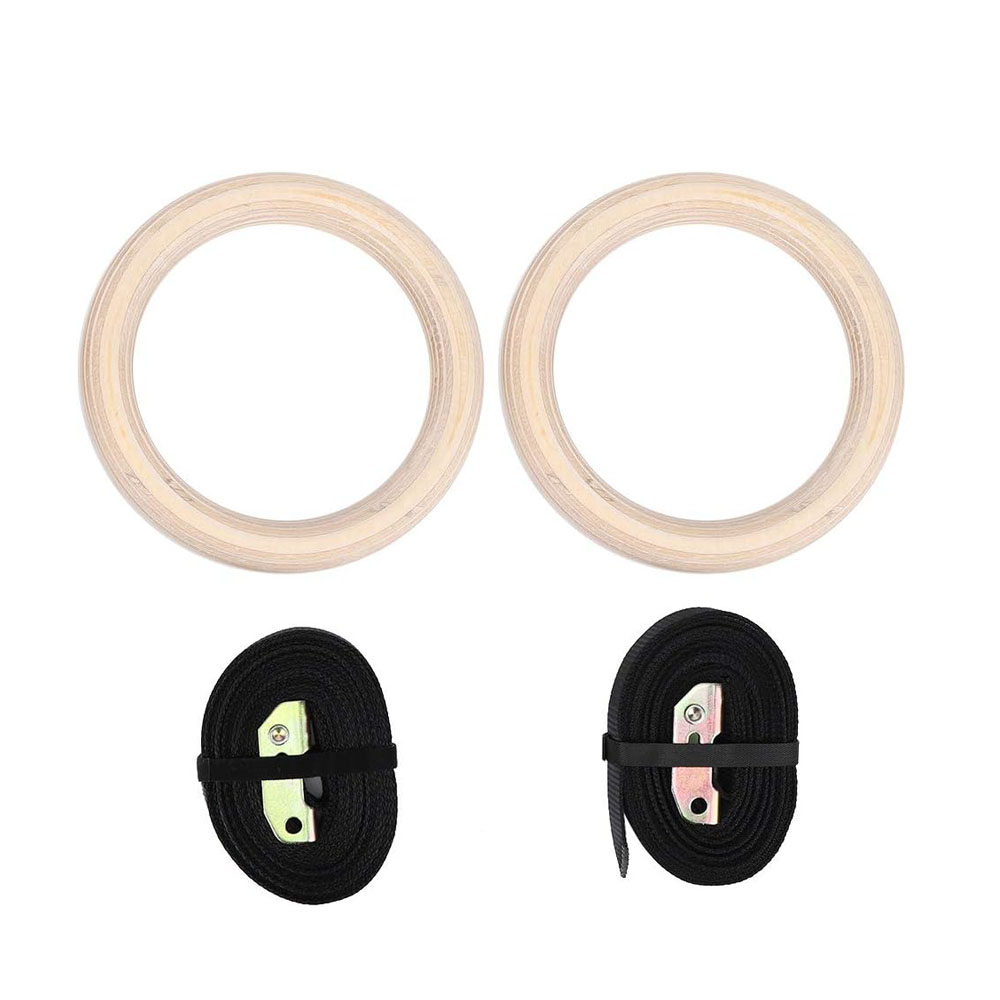 Fitnesstraining Gymnastiekring - Gymnastic Ring Wood recensie en prijs