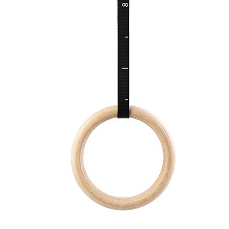1 Stuk Berkenhout Gymnastiek R - Gymnastic Ring Wood recensie en prijs