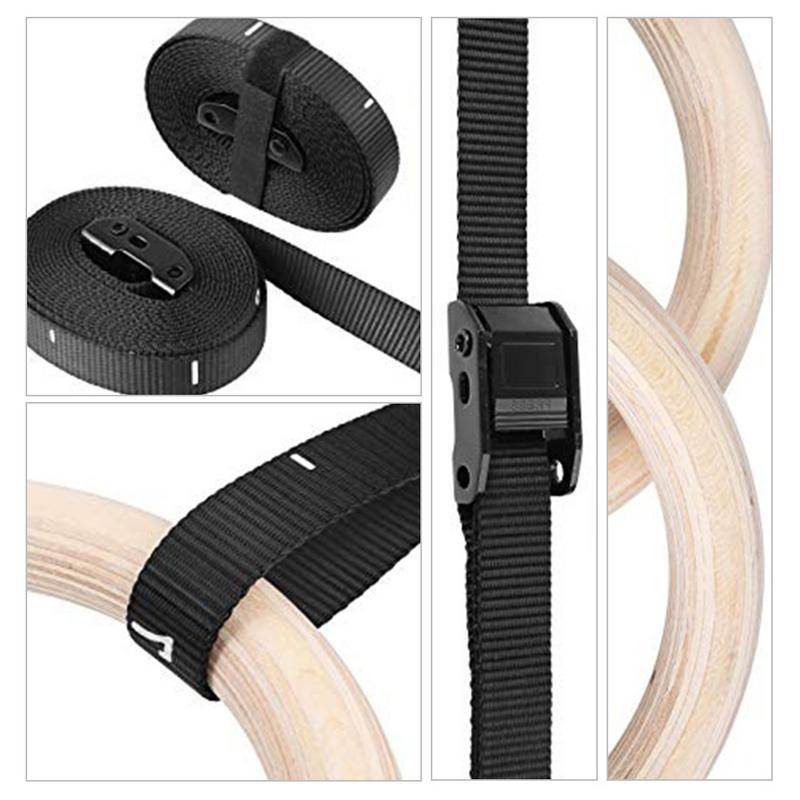 1 Stuk Berkenhout Gymnastiek R - Gymnastic Ring Wood recensie en prijs