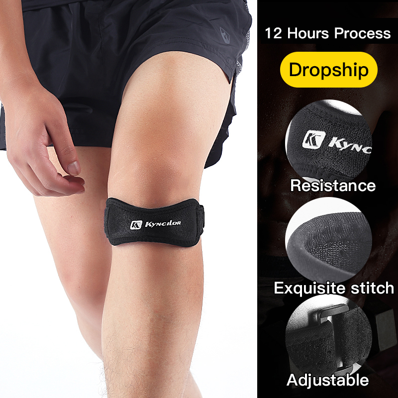 1PC Knie Patellapees Kniesteun - Knee Sleeve Pair recensie en prijs