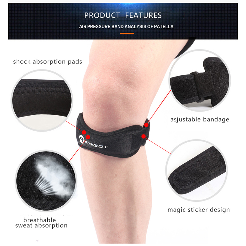 1PC Knie Patellapees Kniesteun - Knee Sleeve Pair recensie en prijs