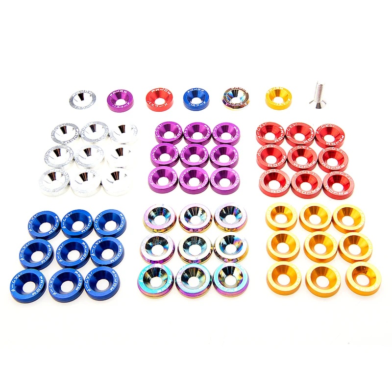 10-30 stuks M6 JDM schroeven k - Bumper Plate 10Kg recensie en prijs