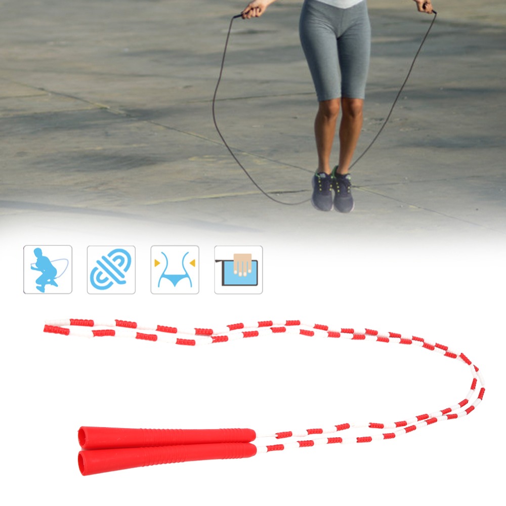 Touwtjespringen PVC-kralen Gek - Skipping Rope Pvc recensie en prijs