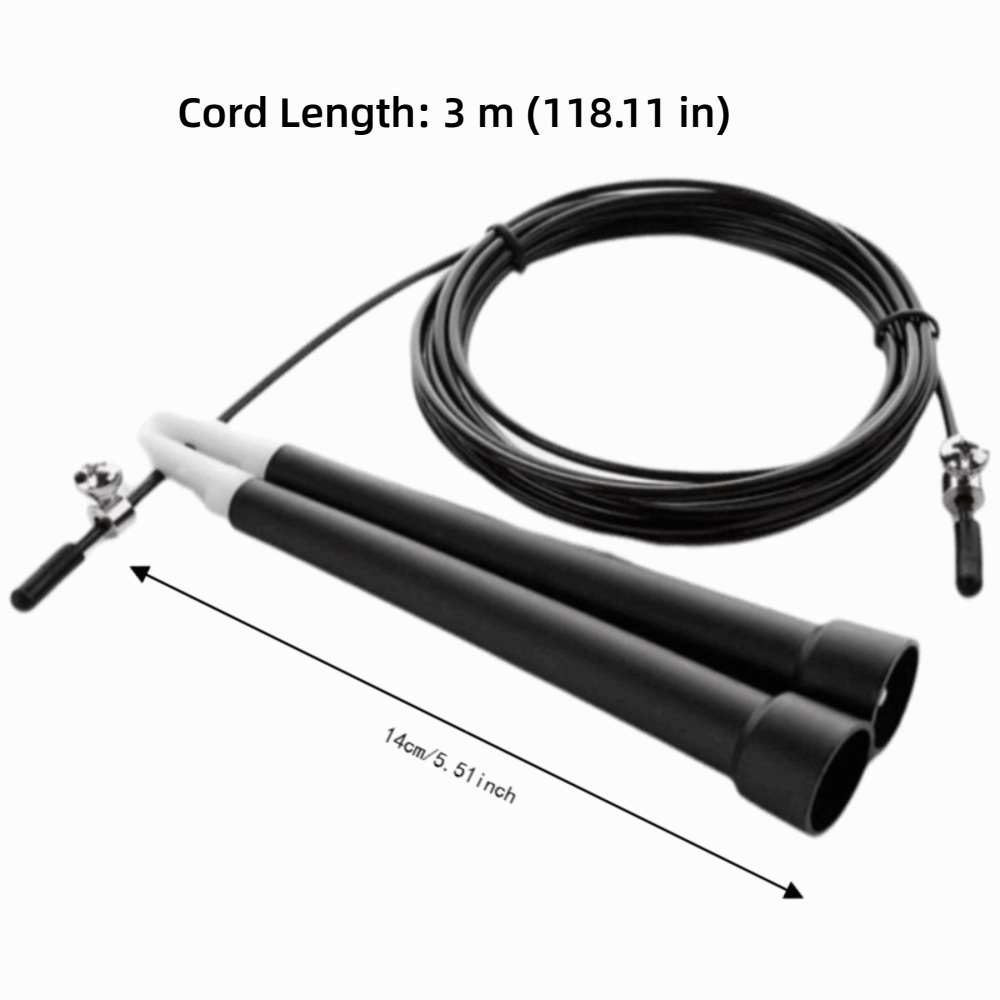 Draagbaar springtouw van staal - Skipping Rope Pvc recensie en prijs