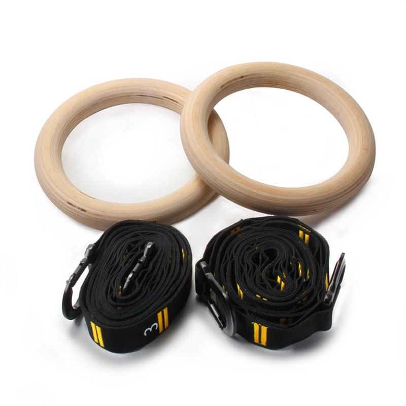 28mm 32mm Pull-up Gymnastiekri - Gymnastic Ring Wood recensie en prijs