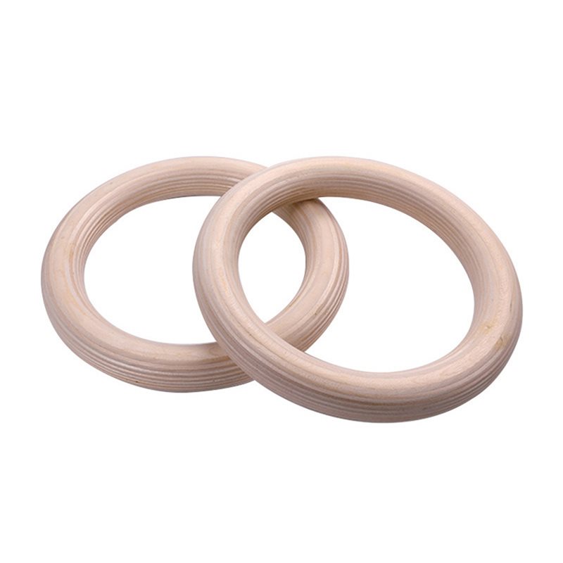 1,25 inch Gymnastiekringen met - Gymnastic Ring Wood recensie en prijs