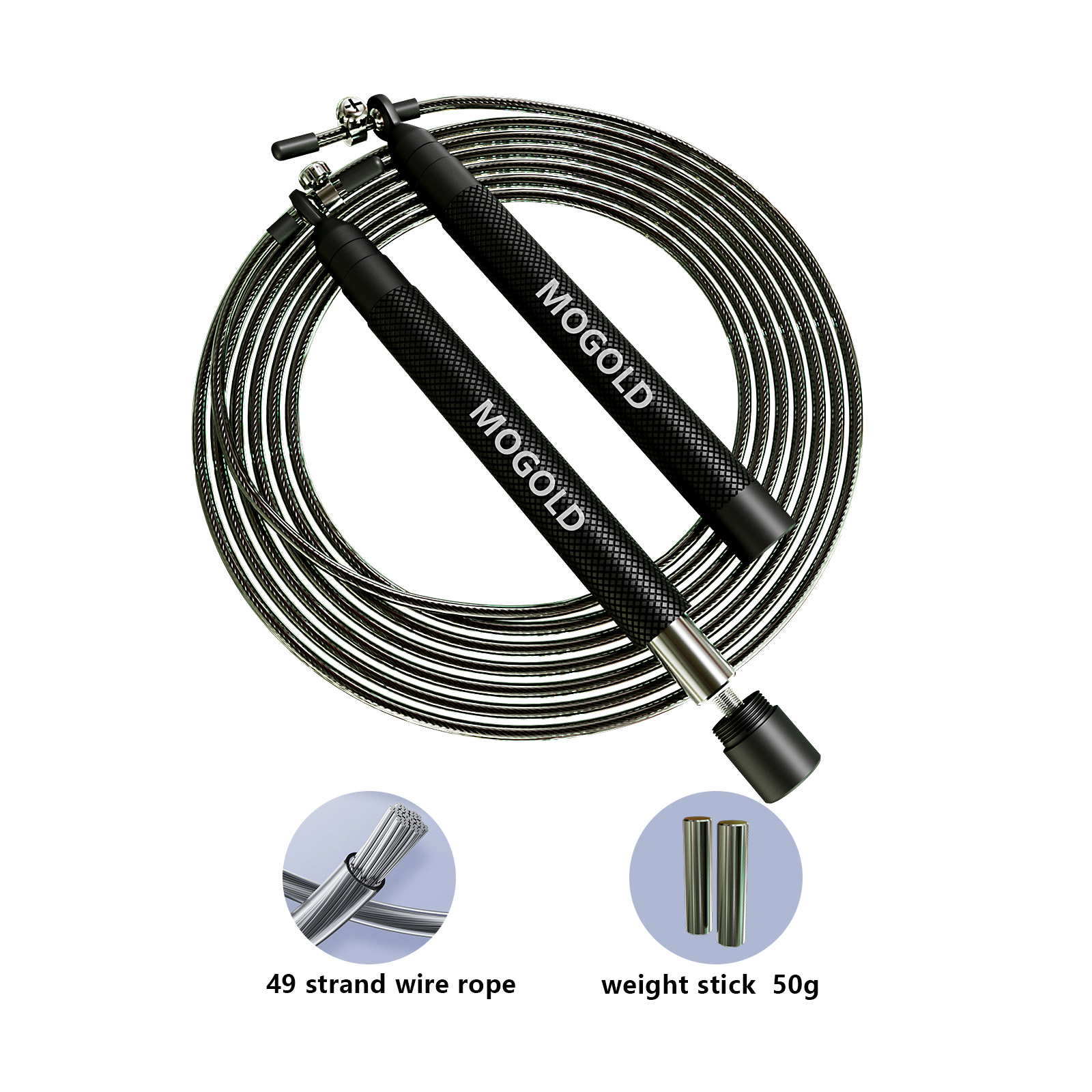 Crossfit Gewogen springtouw Gy - Crossfit No Equipment recensie en prijs