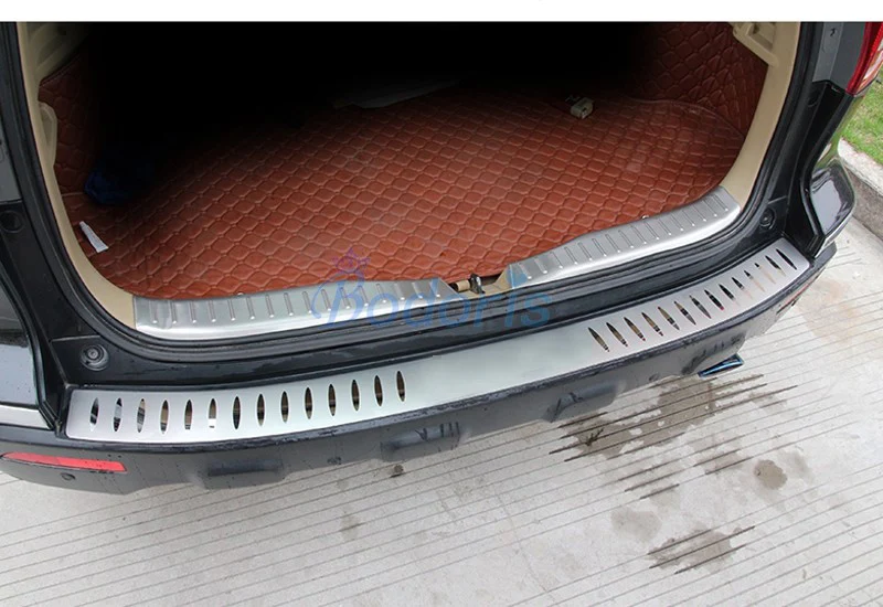 Rvs Achterbumper Gate Guard Pl - Bumper Plate 10Kg recensie en prijs