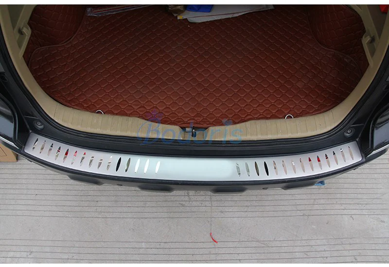 Rvs Achterbumper Gate Guard Pl - Bumper Plate 10Kg recensie en prijs