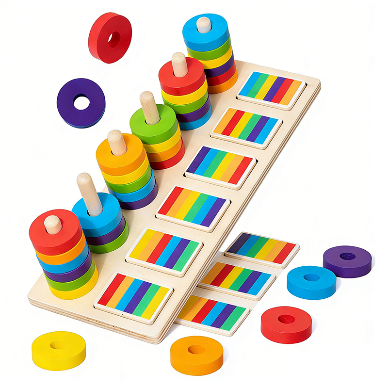 Montessori Geheugentraining Kl - Gymnastic Ring Wood recensie en prijs