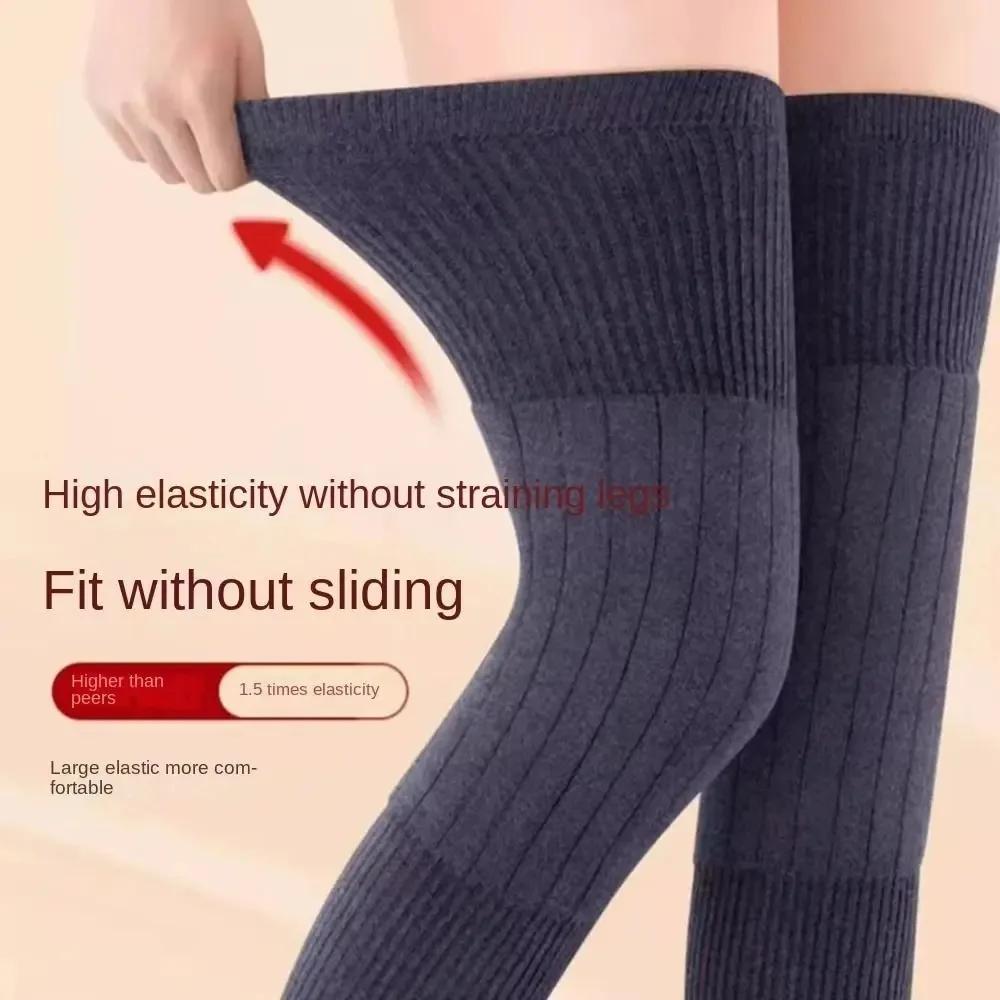 1 paar Dikke Warme Wollen Knie - Knee Sleeve Pair recensie en prijs